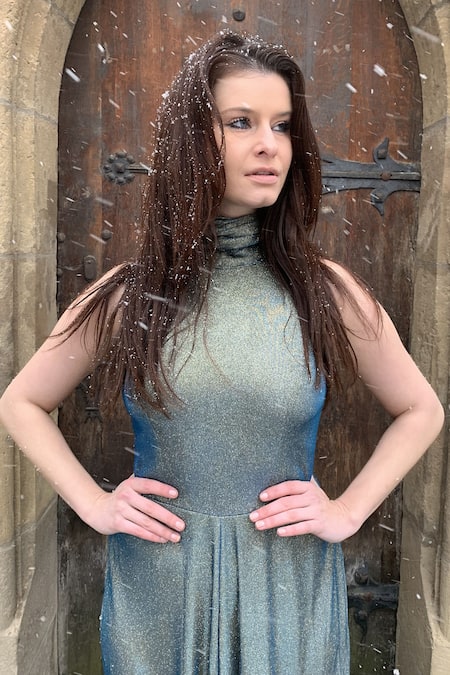 Swatee Singh Halter Gown 