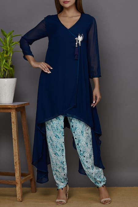 Aariyana Couture Asymmetric Kurta Set 