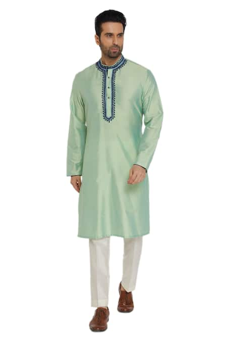 Para Silk Kurta Set 