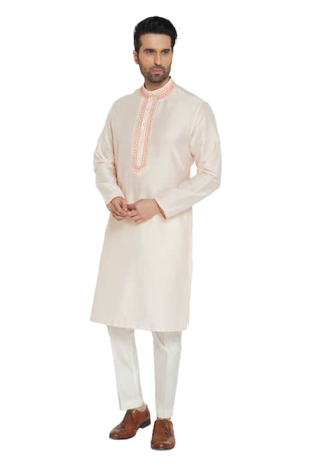 Para Silk Kurta Set 