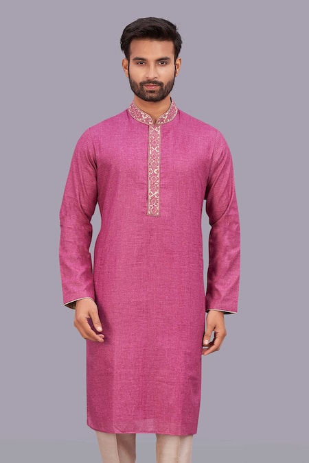 Para Embroidered Kurta 