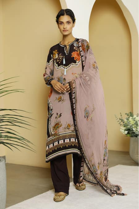 Kalista Fahreen Kurta Set 