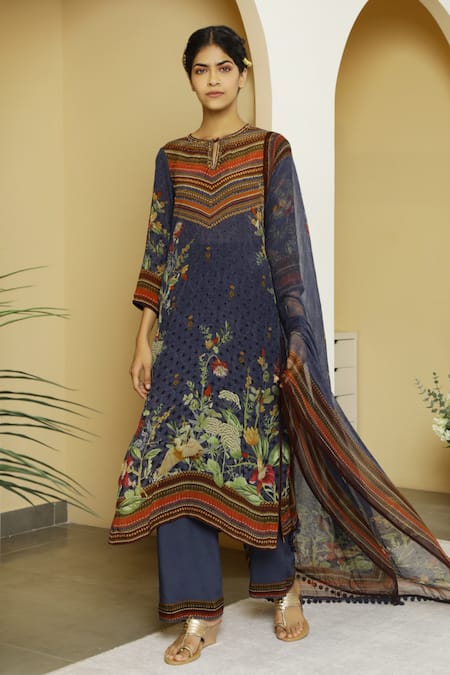 Kalista Afreen Kurta Set 