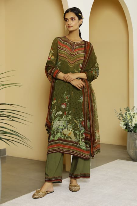Kalista Afreen Kurta Set 