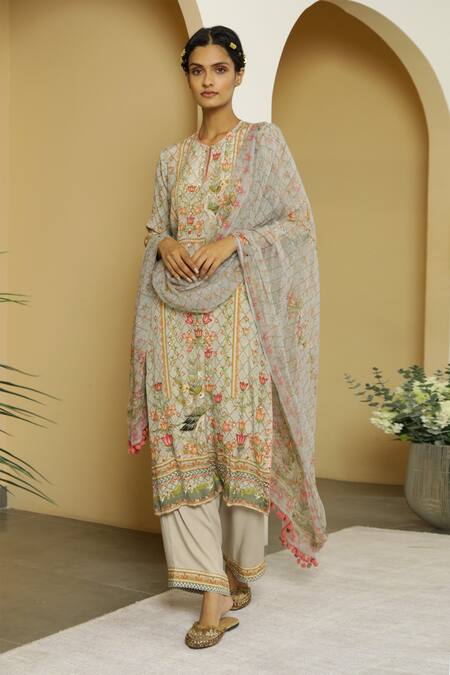 Kalista Nargis Kurta Set 