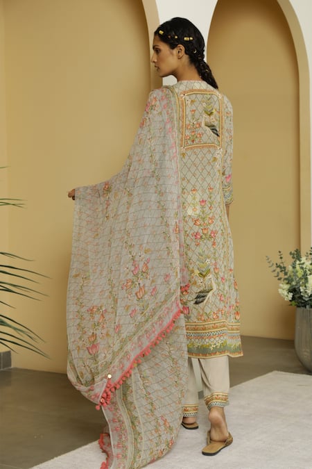 Kalista Nargis Kurta Set 