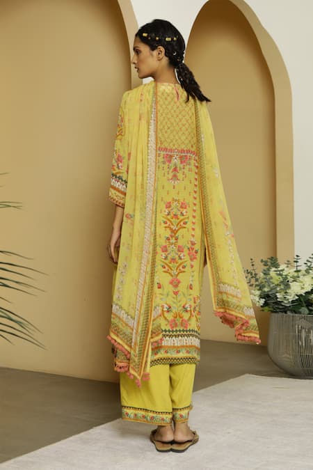 Kalista Rabia Kurta Set 