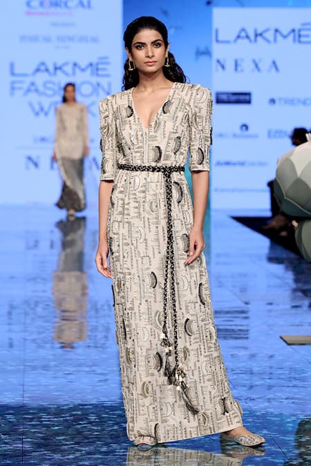 Payal Singhal Farzaneh Embroidered Gown 