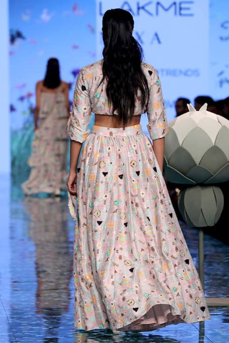 Payal Singhal at Lakmé Fashion Week Winter/Festive 2015 | Vogue India