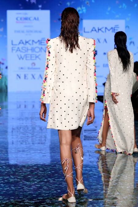 Payal Singhal Adalia Silk Dress 