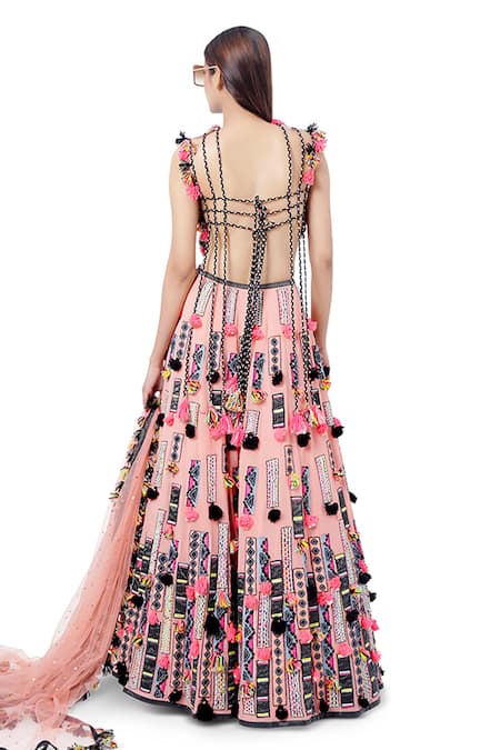 Payal Singhal Idris Embroidered Lehenga Set 