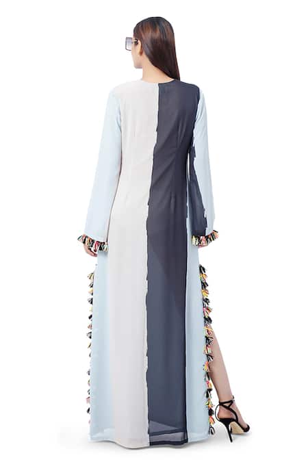 PS Pret By Payal Singhal Shaz Embroidered Kaftan