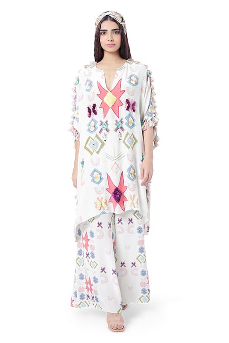 Payal Singhal Seher Kaftan & Palazzo Set 