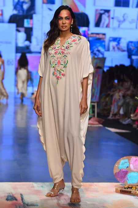 Payal Singhal Kara Embroidered Jumpsuit 