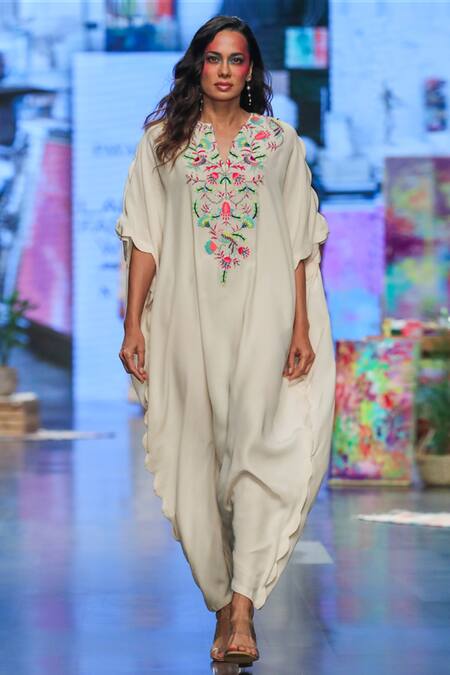 Payal Singhal Kara Embroidered Jumpsuit 