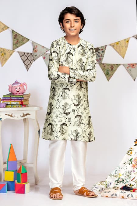 Buy Riara Women's Art Silk Kurti with Pant Regular Straight Suit Polka Dot Pattern  Kurta Set for Ladies (Small, Black) Online at Best Prices in India -  JioMart.