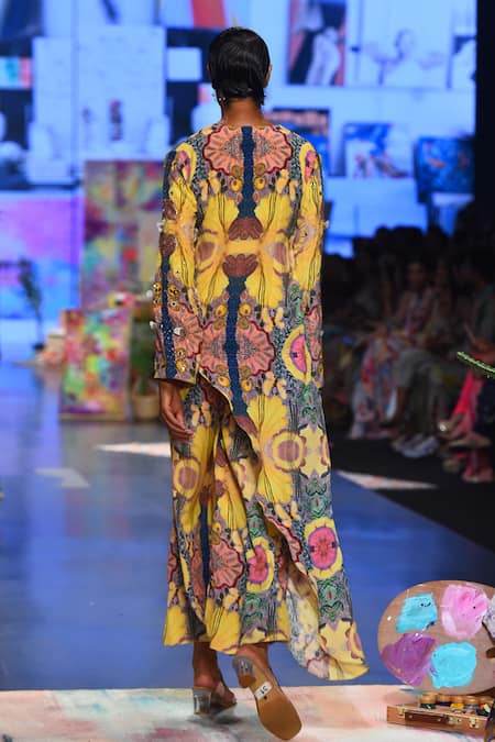 Payal Singhal Helen Enchanted Print Kurta & Palazzo Set 