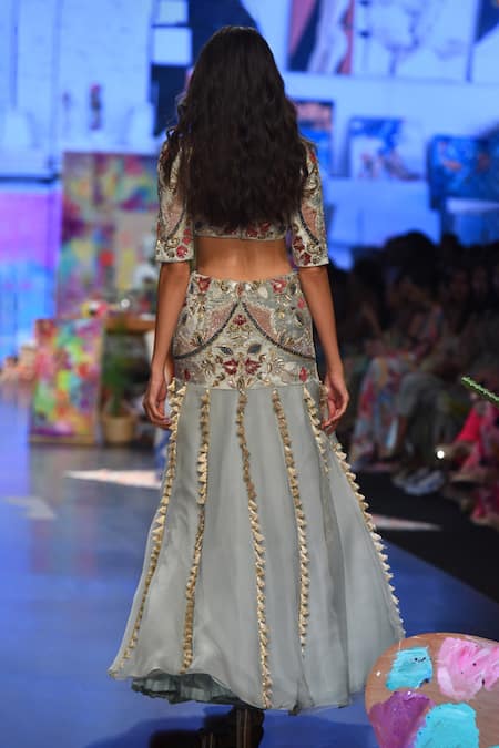 Payal Singhal Kresha Embroidered Lehenga Set 