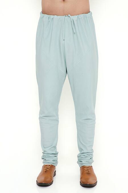 Shop_PS Men By Payal Singhal_Off White Georgette Embroidery Lotus Kiaan Bundi And Kurta Set 