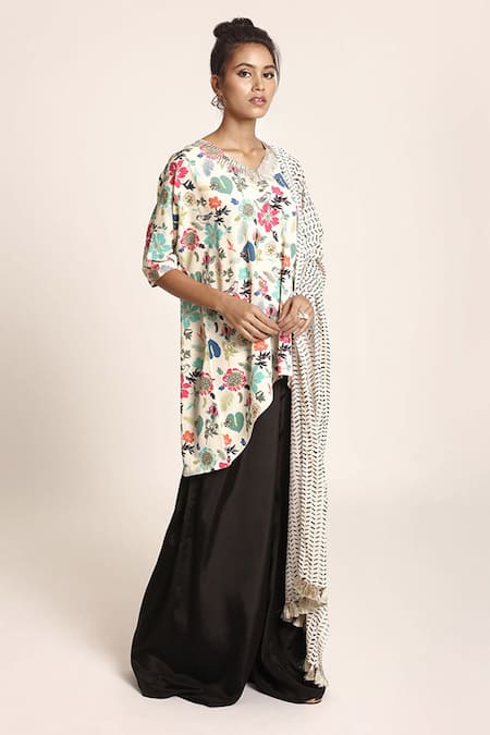 PS Pret by Payal Singhal Saheba Printed Kurta Palazzo Set 