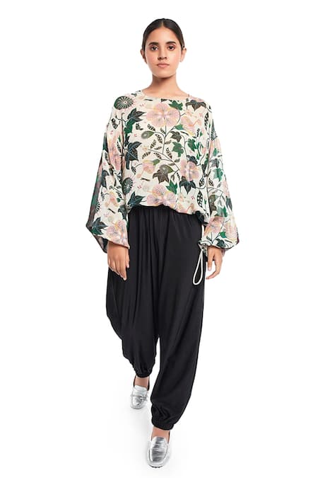 PS Pret by Payal Singhal Abutilon Print Top 