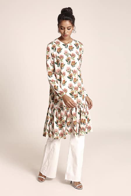 PS Pret by Payal Singhal Retro Print Tunic 