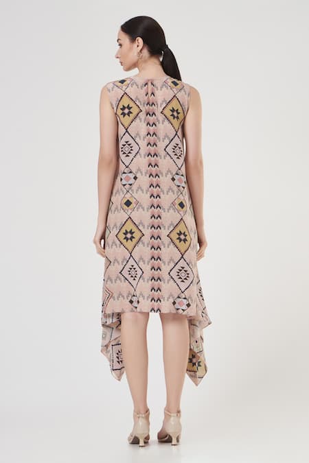 PS Pret By Payal Singhal Asymmetrical Tunic 