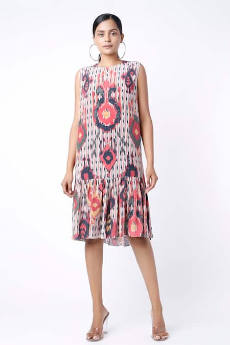 PS Pret by Payal Singhal Ikat Tribe Print Tunic 