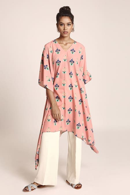 PS Pret by Payal Singhal Butta Print Kaftan 