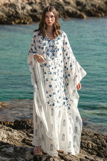Shruti Sancheti Floral Print Kaftan 