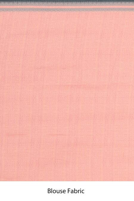 Shop_Nazaakat By Samara Singh_White Bobby Silk Geometric Print Saree_Online_at_Aza_Fashions