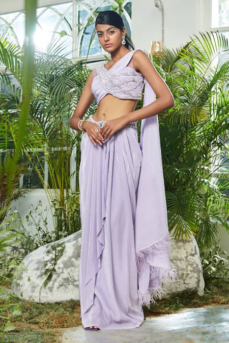 DIY  Make Multi Purpose Long Skirt From Old Saree  YouTube