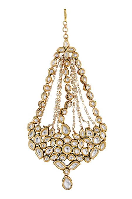 Anayah Jewellery Kundan Passa 