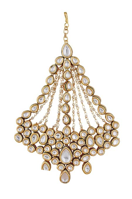 Anayah Jewellery Kundan Passa 