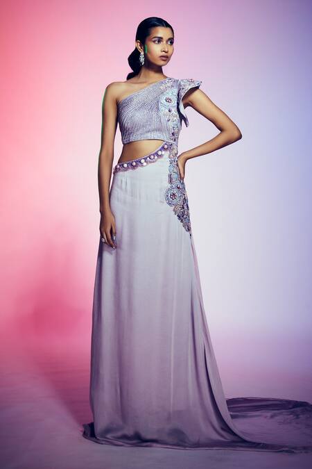 Martha Midi Dress - A Line Side Cutout Sleeveless Dress in Mango | Showpo  USA