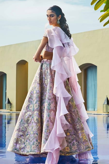 Pankaj & Nidhi Hand Embellished Lehenga Set 