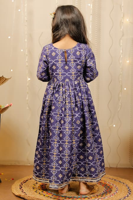 Tiny Colour Floral Print Dress 