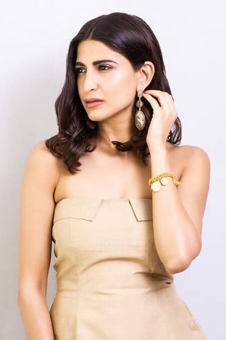 Buy Radhika Agrawal Jewels Gold Plated Charm Bracelet Online at Aza Fashions Buy_Radhika Agrawal Jewels_Gold Plated Charm Bracelet _Online_at_Aza_Fashions