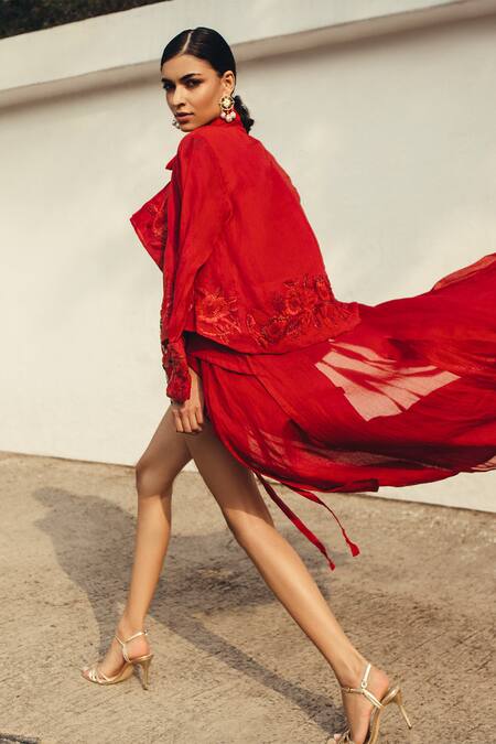 Radhika Agrawal Jewels Gold Plated Crystals, Pearls Joe Bead Drop Danglers Online at Aza Fashions Radhika Agrawal Jewels_Gold Plated Crystals, Pearls Joe Bead Drop Danglers_Online_at_Aza_Fashions