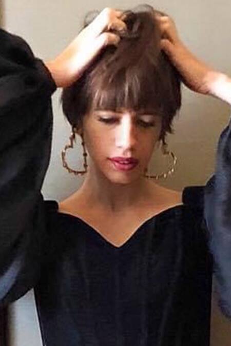 Buy_Radhika Agrawal Jewels_Gold Plated Pearls Bead Heart Hoops _Online_at_Aza_Fashions