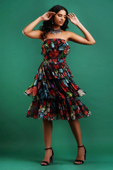 Nidhi Yasha Printed Dress 