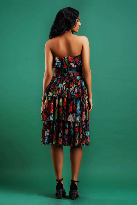 Nidhi Yasha Printed Dress 