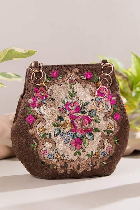 LSSAN Handbag - Color Block Bag - Heart | Leather Shoulder Bag By Moroccan  Corridor®