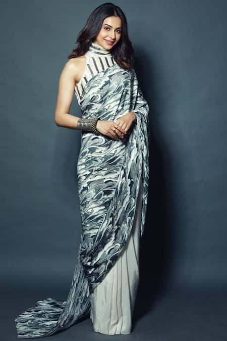 Limerick by Abirr N' Nanki Printed Saree 