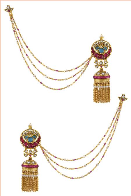 Tribe deals amrapali jhumkas