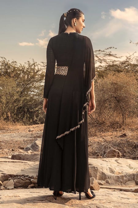 Ridhima Bhasin Draped Jumpsuit 