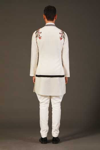 Rohit Bal Matka Silk Bundi 
