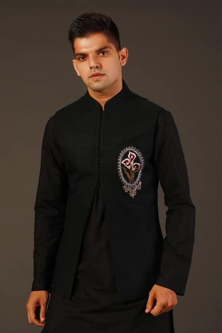 Rohit Bal Matka Silk Bundi 