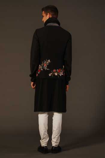 Rohit Bal Matka Silk Bundi 