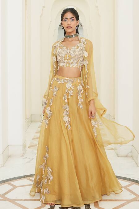 Ridhima Bhasin Embroidered Lehenga Set 